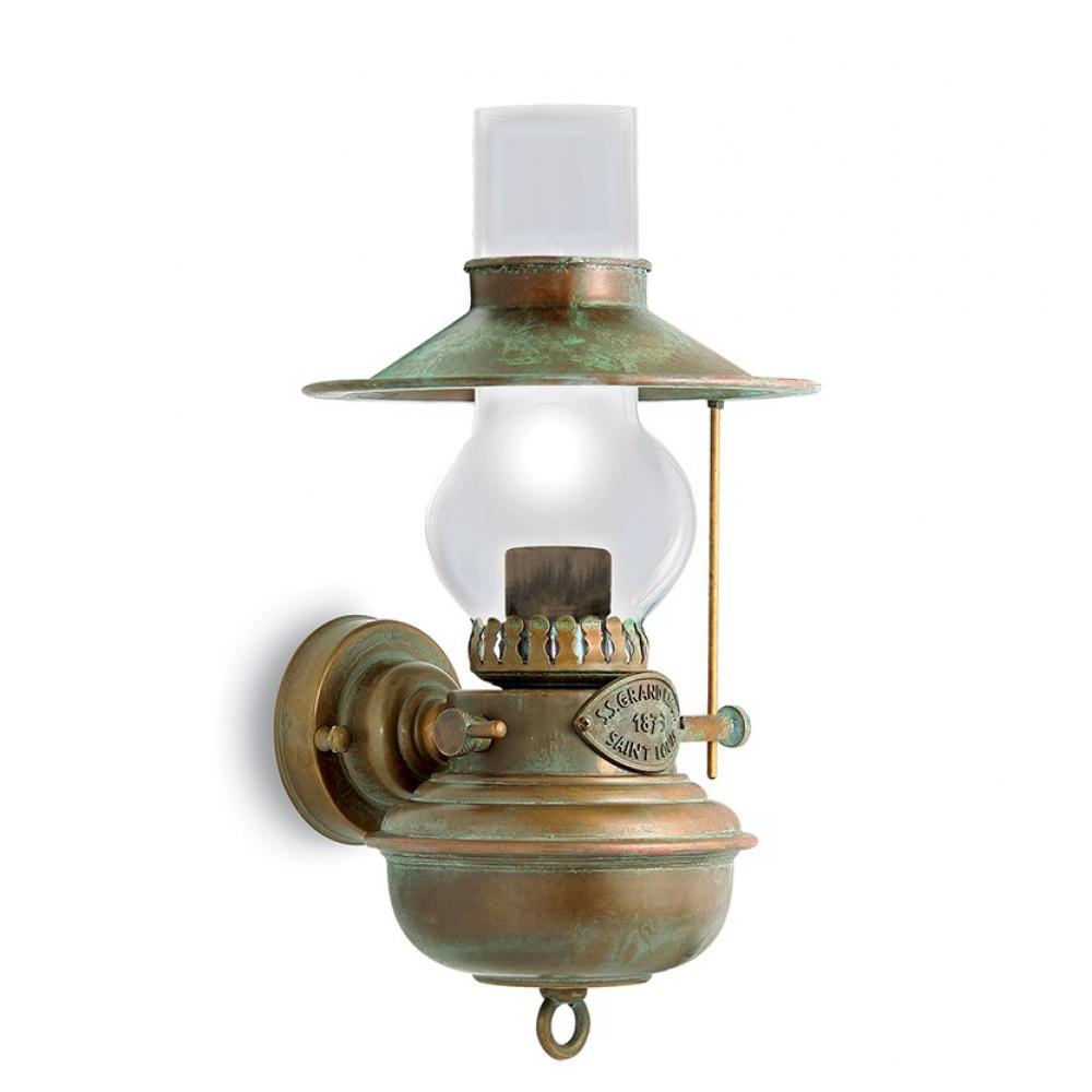 antikolt rez petroleum lampa falikar regies videki paraszthaz vilagitas moretti luce 1615 rusztikus mediterran country vintage retro haloszoba nappali konyha folyoso lampak lameridiana lakberendezes.jpg